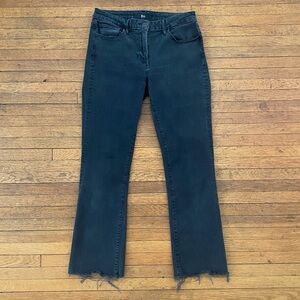 3x1 NYC Made Here Black Ankle Jeans